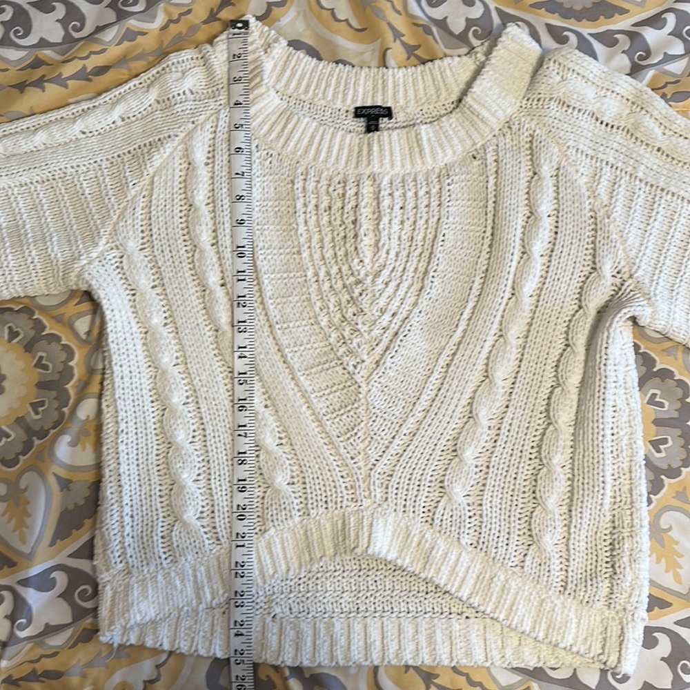 Express sweater